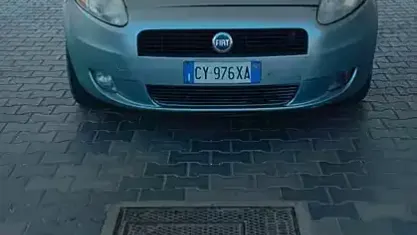 Usata Fiat Grande Punto 75 CV (55 kW) 2006 Grigio Utilitaria