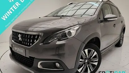 Usata Peugeot 2008 Allure 82 CV (60 kW) 2018 Grigio SUV