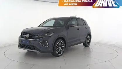 Usata VW T-Cross R-line Plus 116 CV (85 kW) 2026 Smoky grey metallizzato SUV