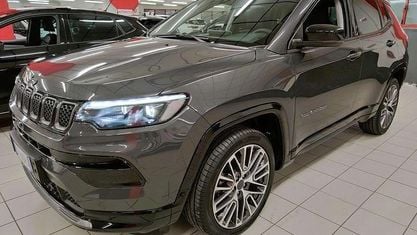 Occasion Jeep Compass Summit 131 PK (96 kW) 2025 Grijs SUV