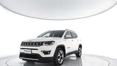 Bianco Usata 2020 Jeep Compass Limited SUV | 16.398 € (Buon prezzo)