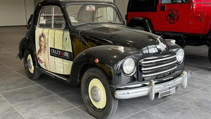 Usata Fiat 500C 1951 Cabrio