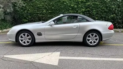 Usata Mercedes SL500 306 CV (225 kW) 2002 Cabrio
