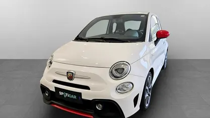 Bianco gara bianco gara Usata 2017 Abarth 595 Berlina | 14.900 € (Buon prezzo)