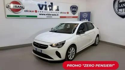 Usata Opel Corsa Edition 101 CV (74 kW) 2023 Bianco Utilitaria