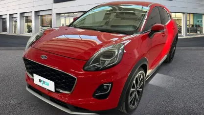 Usata Ford Puma Titanium 125 CV (91 kW) 2021 Rosso SUV