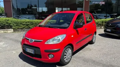 Usata Hyundai i10 Active 64 CV (47 kW) 2009 Rosso Utilitaria