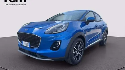 Desert island blue Usata 2022 Ford Puma Titanium S SUV | 16.420 € (Buon prezzo)