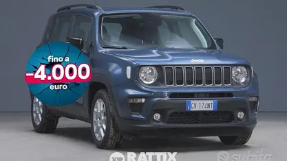 Usata Jeep Renegade Limited 131 CV (96 kW) 2024 SUV