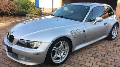 Argento Usata 2001 BMW Z3 Coupé | 34.000 €