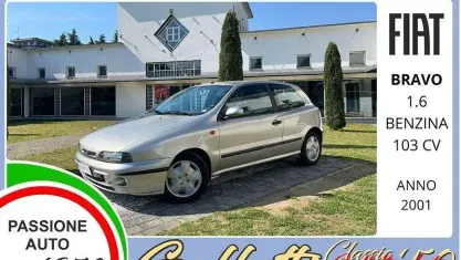 Usata Fiat Bravo 103 CV (75 kW) 2001 Grigio Utilitaria