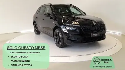 Usata Skoda Kamiq Monte Carlo 110 CV (80 kW) 2023 Nero SUV