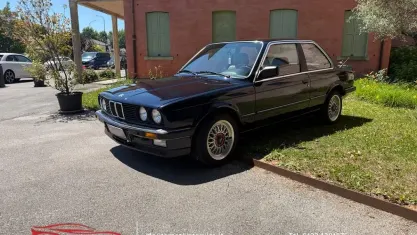 Usata BMW 316 101 CV (74 kW) 1987 Blu