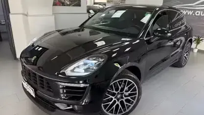 Usata Porsche Macan 250 CV (183 kW) 2018 Nero SUV