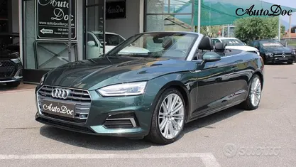 Usata Audi A5 Cabriolet Sport 286 CV (210 kW) 2019 Cabrio