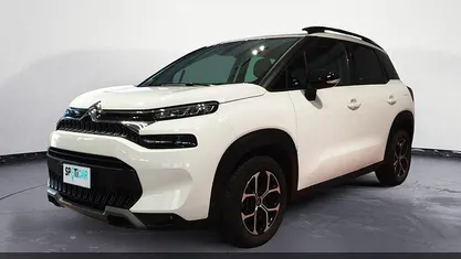 Usata Citroën C3 Aircross PureTech 110 CV (80 kW) 2021 Bianco SUV