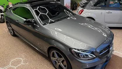 Usata Mercedes C250 Premium Plus 204 CV (150 kW) 2016 Grigio Berlina