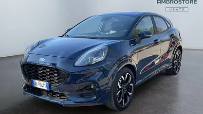 Usata Ford Puma ST-Line X 125 CV (91 kW) 2023 Blue blazer SUV