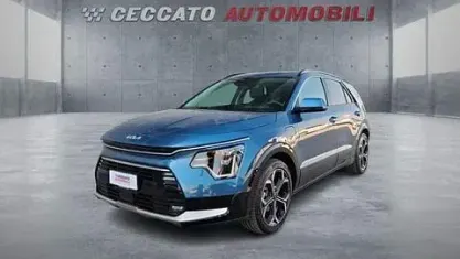 Usata Kia Niro 171 CV (125 kW) 2025 Blu SUV