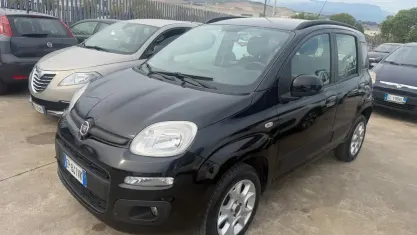 Usata Fiat Panda Trekking 80 CV (58 kW) 2013 Blu Utilitaria