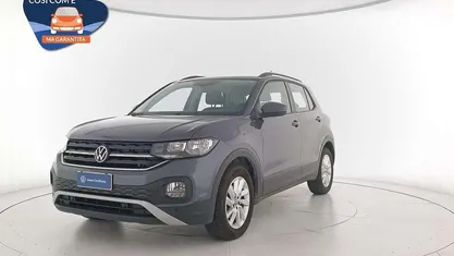 Smoky grey metallizzato Usata 2023 VW T-Cross Style SUV | 17.900 € (Buon prezzo)