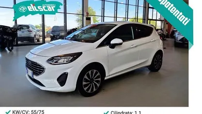 Usata Ford Fiesta 75 CV (55 kW) 2023 Bianco Utilitaria