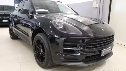 Usata Porsche Macan 245 CV (180 kW) 2019 Nero SUV