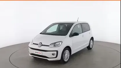 Usata VW up! move up! 75 CV (55 kW) 2017 Bianco Utilitaria