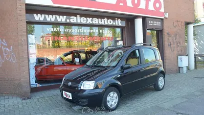 Usata Fiat Panda Dynamic 60 CV (44 kW) 2004 Nero Utilitaria