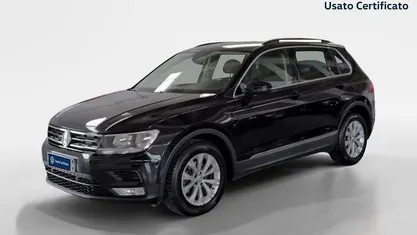 Usata VW Tiguan Business 116 CV (85 kW) 2017 Nero SUV