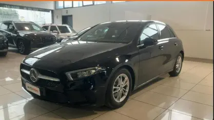 Begagnad Mercedes A180 Executive 116 HK (85 kW) 2019 Svart Sedan