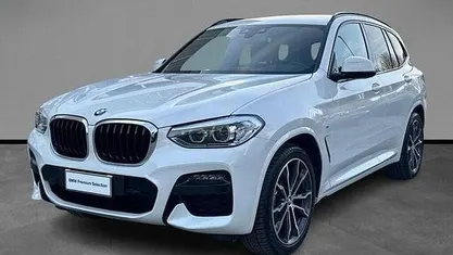 Bianco Usata 2020 BMW X3 M Sport SUV | 34.900 € (Ottimo prezzo)