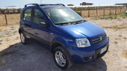 Usata Fiat Panda 4x4 Climbing 69 CV (50 kW) 2006 Bluazzurro Utilitaria