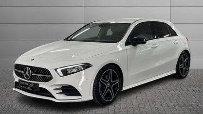 Bianco Usata 2020 Mercedes A200 Premium Tre volumi | 24.500 € (Buon prezzo)