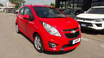 Begagnad Chevrolet Spark LT 82 HK (60 kW) 2010 Halvkombi