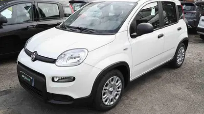 Nuova Fiat Panda S 69 CV (50 kW) 2025 Bianco Utilitaria