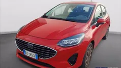 Rosso Usata 2022 Ford Fiesta Titanium Due volumi | 14.500 € (Buon prezzo)