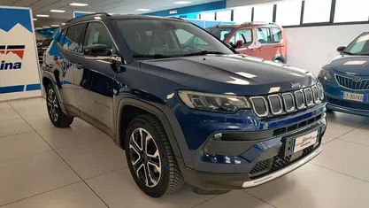 Blu Usata 2021 Jeep Compass Limited SUV | 19.490 € (Buon prezzo)