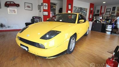Usata Fiat Coupé 131 CV (96 kW) 1997 Giallo Coupé