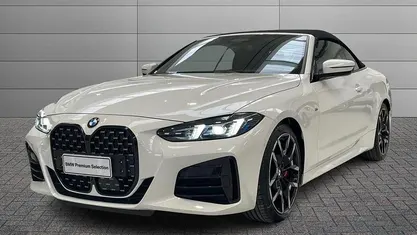 Usata BMW 420 M Sport 190 CV (139 kW) 2025 Bianco Cabrio