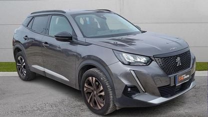 Brugt Peugeot 2008 Allure 130 HK (95 kW) 2022 Grå SUV