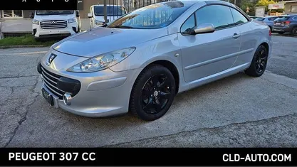 Usata Peugeot 307 CC 109 CV (80 kW) 2006 Grigio Cabrio