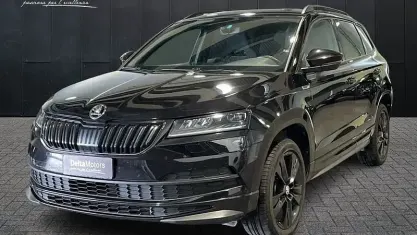 Occasion Skoda Karoq SportLine 116 ch (85 kW) 2019 Noir SUV