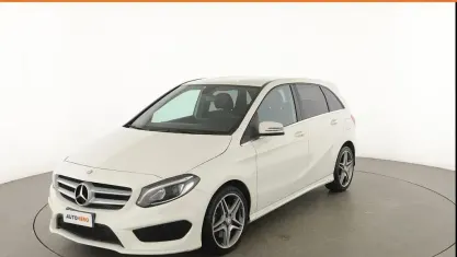 Usata Mercedes B220 Premium 184 CV (135 kW) 2015 Bianco Monovolume