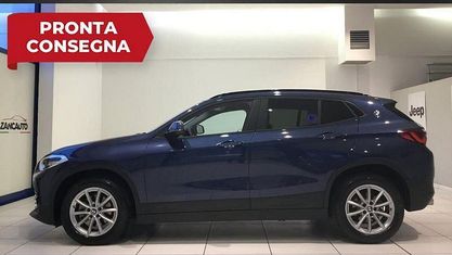 Usado BMW X2 150 HP (110 kW) 2022 Azul SUV