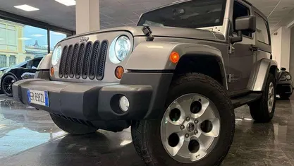 Usata Jeep Wrangler Sahara 200 CV (147 kW) 2013 SUV