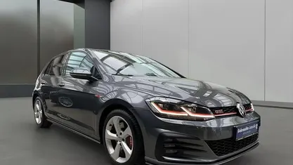 Usata VW Golf VII GTI 245 CV (180 kW) 2019 Gray Berlina