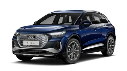 Blu Nuova 2025 Audi Q4 e-tron S-Line SUV | 55.900 € (Super prezzo)