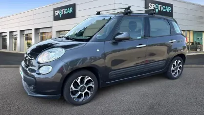 Usata Fiat 500L Pop Star 95 CV (69 kW) 2017 Grigio Monovolume