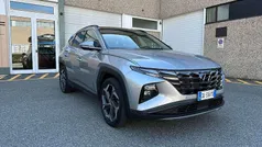 Grigio chiaro Usata 2023 Hyundai Tucson Advanced SUV | 25.500 € (Buon prezzo)